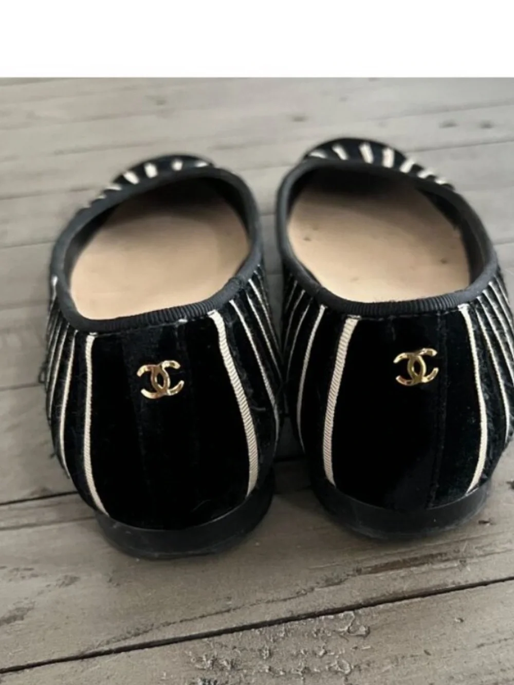Chanel Ballet Flats